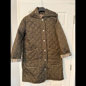 Brand new Burberry trench with hood - with tags
